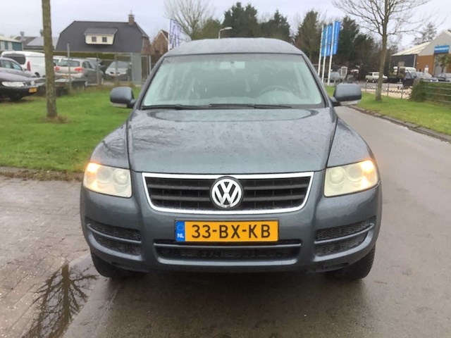 2005 volkswagen touareg 2.5 tdi bedrijfswagen - afbeelding 11 van  14