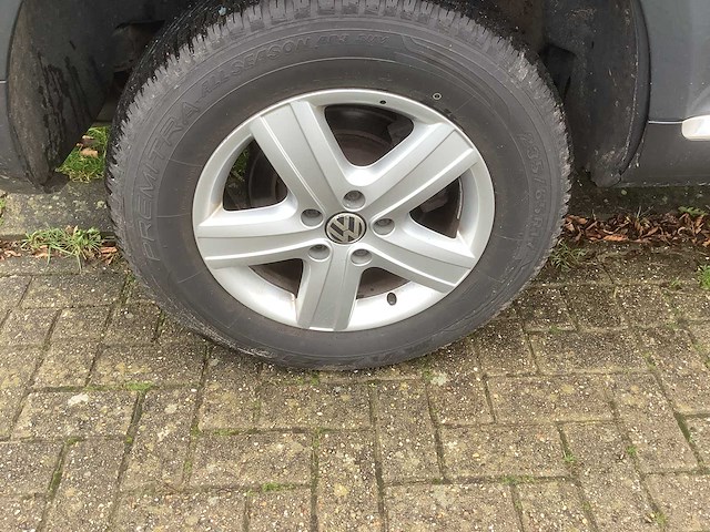 2005 volkswagen touareg 2.5 tdi bedrijfswagen - afbeelding 12 van  14