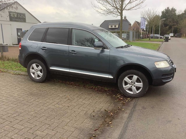 2005 volkswagen touareg 2.5 tdi bedrijfswagen - afbeelding 7 van  14