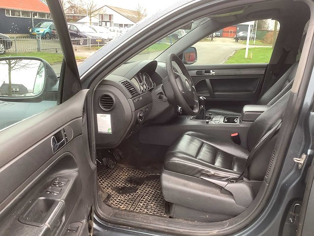 2005 volkswagen touareg 2.5 tdi bedrijfswagen - afbeelding 14 van  14