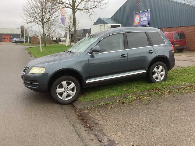 2005 volkswagen touareg 2.5 tdi bedrijfswagen - afbeelding 1 van  12