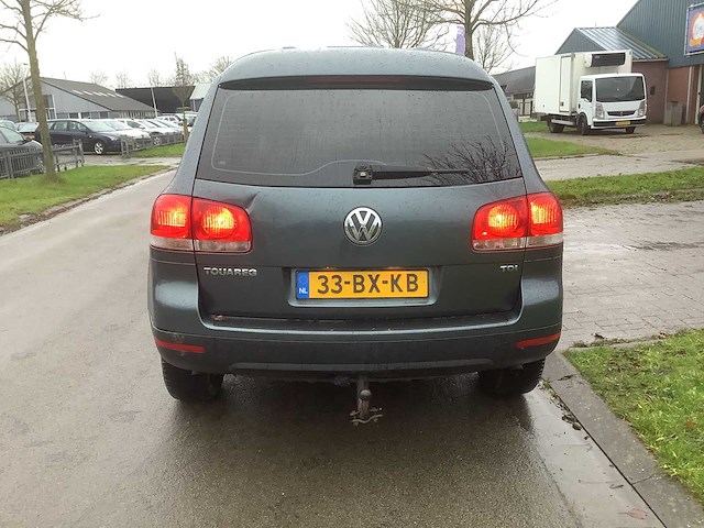 2005 volkswagen touareg 2.5 tdi bedrijfswagen - afbeelding 9 van  12