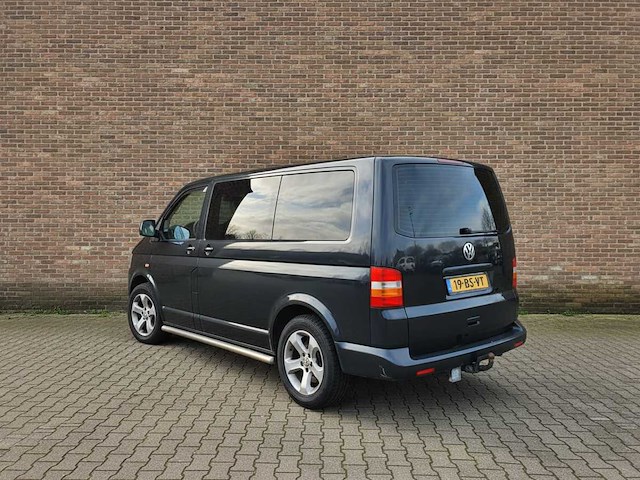 2005 volkswagen transporter 2.5 tdi 300 airco personenauto - afbeelding 3 van  9