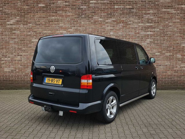 2005 volkswagen transporter 2.5 tdi 300 airco personenauto - afbeelding 4 van  9