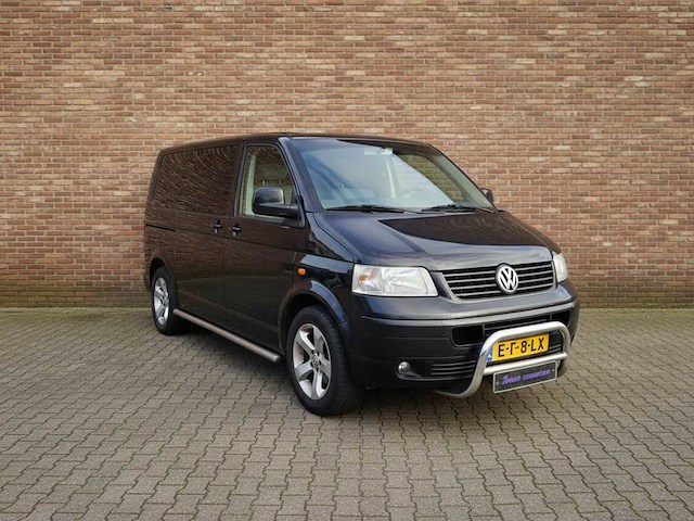 2005 volkswagen transporter 2.5 tdi 300 airco personenauto - afbeelding 6 van  9