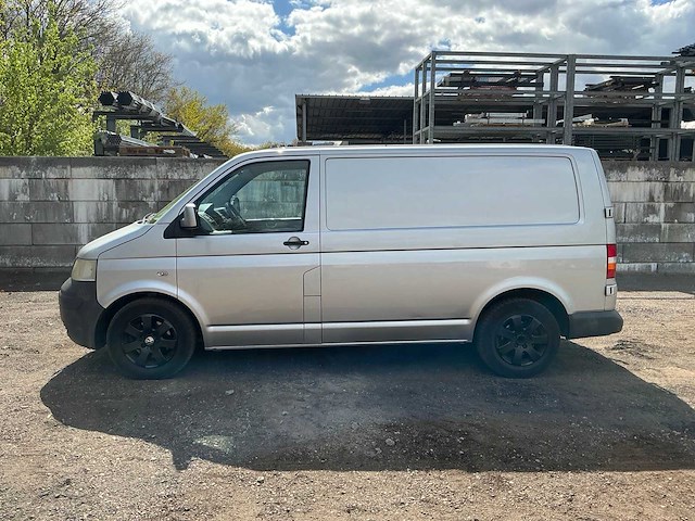2005 volkswagen transporter 2.5 tdi 300 bedrijfswagen - afbeelding 12 van  46