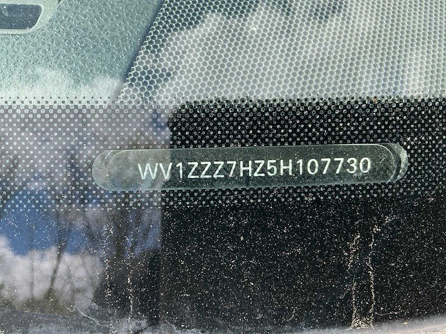 2005 volkswagen transporter 2.5 tdi 300 bedrijfswagen - afbeelding 41 van  46