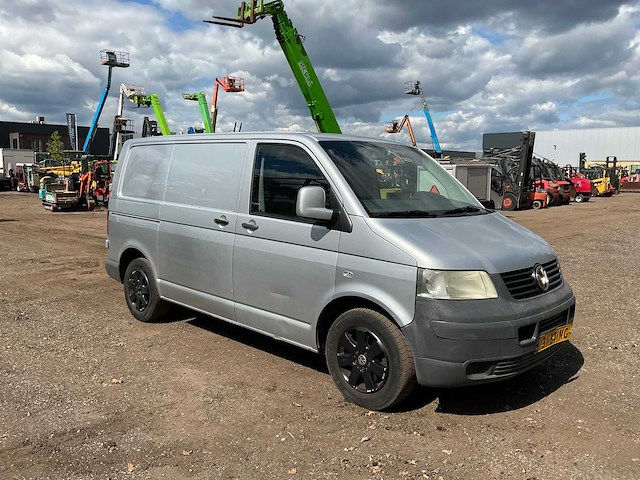2005 volkswagen transporter 2.5 tdi 300 bedrijfswagen - afbeelding 44 van  46