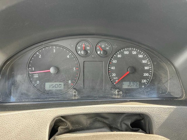 2005 volkswagen transporter 2.5 tdi 300 bedrijfswagen - afbeelding 12 van  46