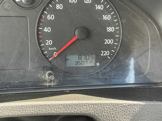 2005 volkswagen transporter 2.5 tdi 300 bedrijfswagen - afbeelding 13 van  46