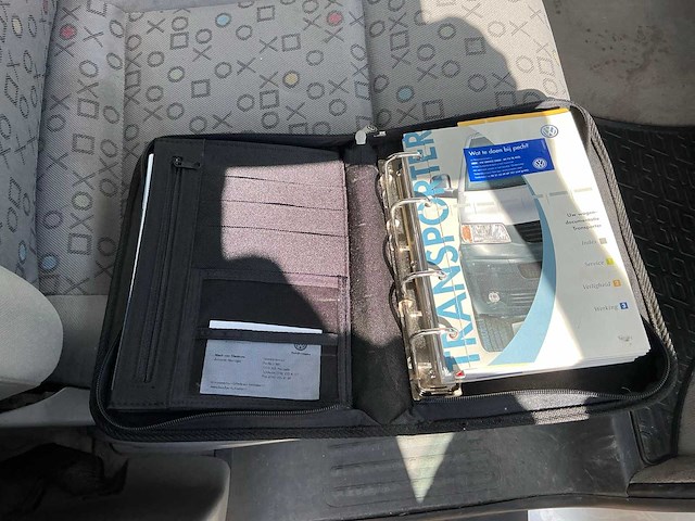 2005 volkswagen transporter 2.5 tdi 300 bedrijfswagen - afbeelding 25 van  46