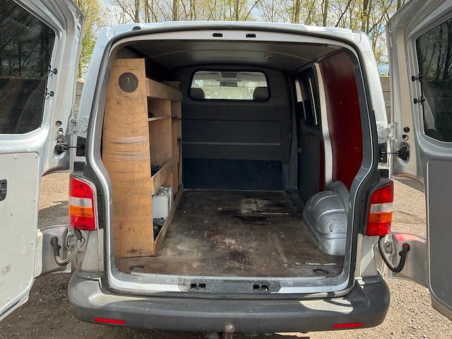 2005 volkswagen transporter 2.5 tdi 300 bedrijfswagen - afbeelding 26 van  46