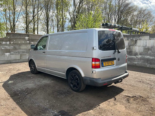 2005 volkswagen transporter 2.5 tdi 300 bedrijfswagen - afbeelding 42 van  46