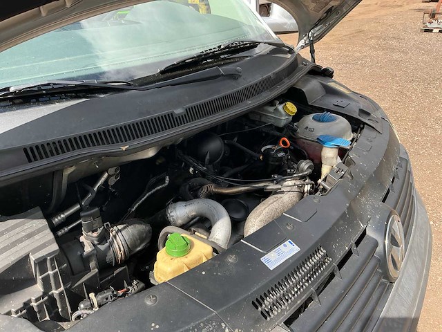 2005 volkswagen transporter 2.5 tdi 300 bedrijfswagen - afbeelding 35 van  46