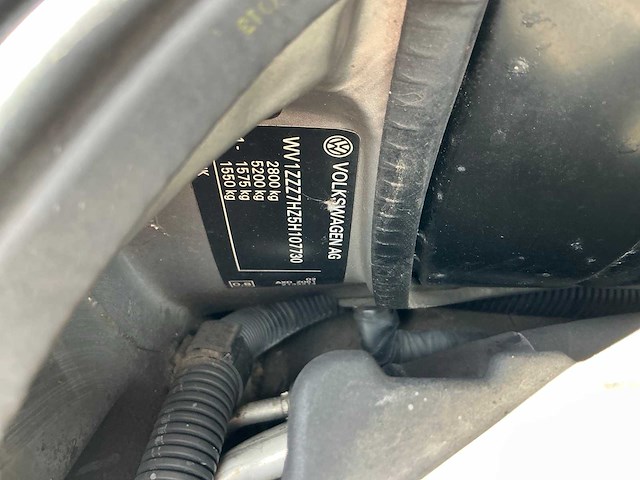 2005 volkswagen transporter 2.5 tdi 300 bedrijfswagen - afbeelding 36 van  46