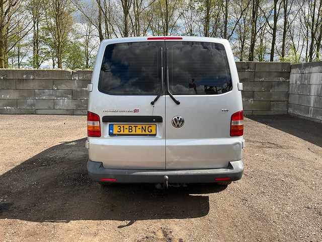 2005 volkswagen transporter 2.5 tdi 300 bedrijfswagen - afbeelding 46 van  46