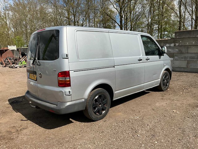 2005 volkswagen transporter 2.5 tdi 300 bedrijfswagen - afbeelding 43 van  46