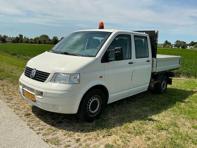 2005 volkswagen transporter 2.5 tdi 340 dc bedrijfswagen - afbeelding 1 van  27