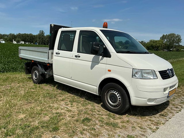 2005 volkswagen transporter 2.5 tdi 340 dc bedrijfswagen - afbeelding 21 van  27