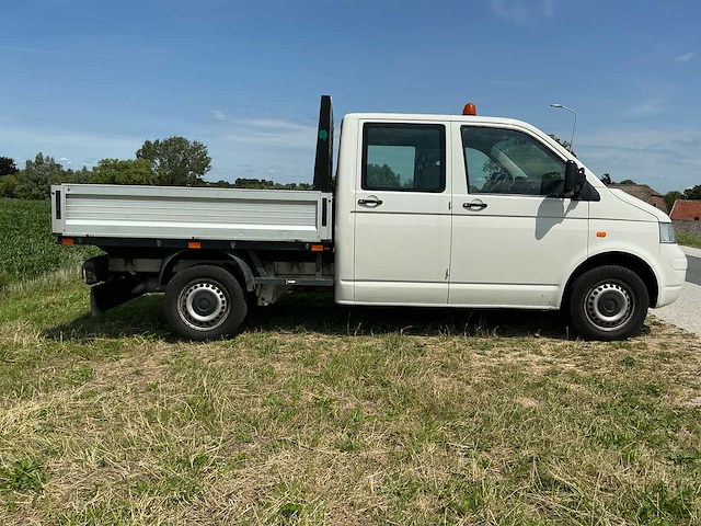 2005 volkswagen transporter 2.5 tdi 340 dc bedrijfswagen - afbeelding 22 van  27