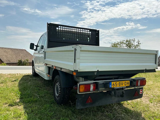 2005 volkswagen transporter 2.5 tdi 340 dc bedrijfswagen - afbeelding 25 van  27