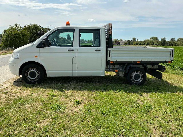 2005 volkswagen transporter 2.5 tdi 340 dc bedrijfswagen - afbeelding 26 van  27