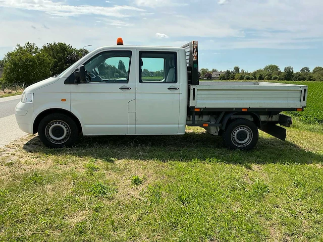 2005 volkswagen transporter 2.5 tdi 340 dc bedrijfswagen - afbeelding 22 van  27