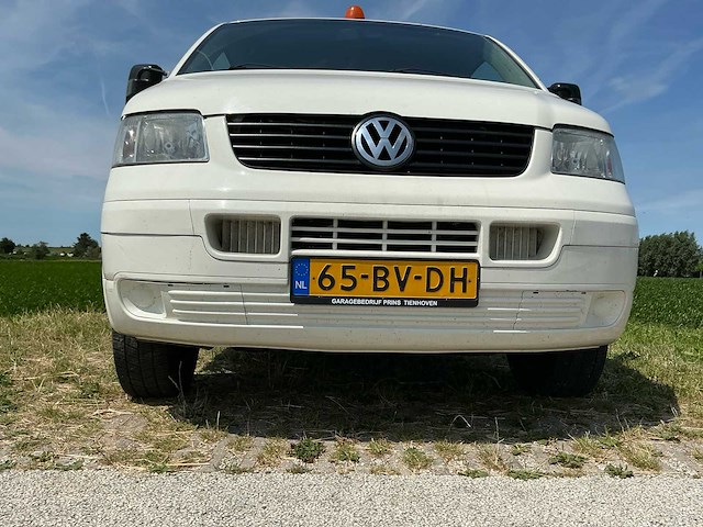 2005 volkswagen transporter 2.5 tdi 340 dc bedrijfswagen - afbeelding 6 van  27