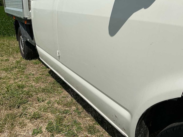 2005 volkswagen transporter 2.5 tdi 340 dc bedrijfswagen - afbeelding 17 van  27