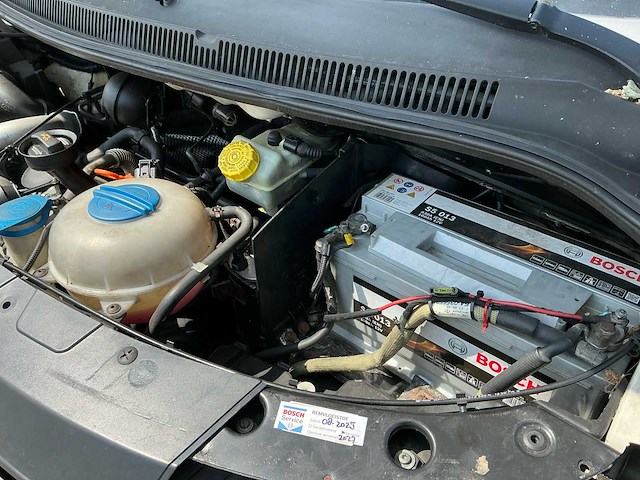 2005 volkswagen transporter 2.5 tdi 340 dc bedrijfswagen - afbeelding 20 van  27