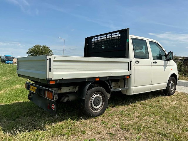 2005 volkswagen transporter 2.5 tdi 340 dc bedrijfswagen - afbeelding 23 van  27
