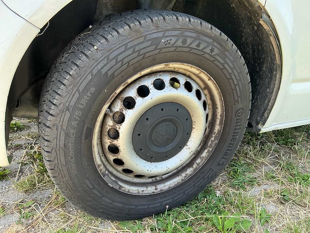 2005 volkswagen transporter 2.5 tdi 340 dc bedrijfswagen - afbeelding 27 van  27