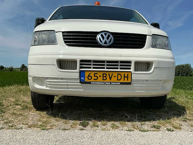 2005 volkswagen transporter 2.5 tdi 340 dc bedrijfswagen - afbeelding 15 van  20