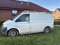 2005 volkswagen transporter t5 1.9 tdi 300 t800base bedrijfswagen - afbeelding 1 van  10