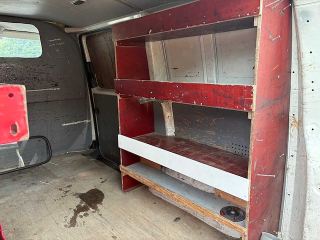 2005 volkswagen transporter t5 1.9 tdi 300 t800base bedrijfswagen - afbeelding 7 van  10