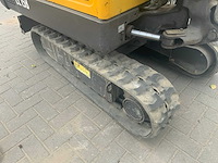 2005 volvo ec15b xr minigraafmachine met cw05 snelwissel en 3 graafbakken - afbeelding 10 van  33