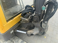 2005 volvo ec15b xr minigraafmachine met cw05 snelwissel en 3 graafbakken - afbeelding 11 van  33