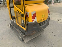 2005 volvo ec15b xr minigraafmachine met cw05 snelwissel en 3 graafbakken - afbeelding 18 van  33