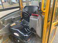 2005 volvo ec15b xr minigraafmachine met cw05 snelwissel en 3 graafbakken - afbeelding 23 van  33