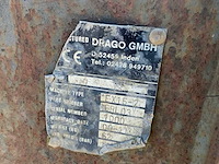 2005 volvo ec15b xr minigraafmachine met cw05 snelwissel en 3 graafbakken - afbeelding 33 van  33