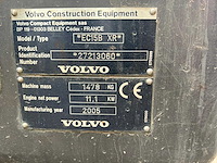 2005 volvo ec15b xr minigraafmachine - afbeelding 6 van  14