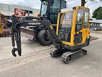 2005 volvo ec15b xr minigraafmachine - afbeelding 1 van  14