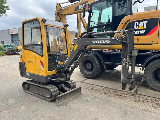 2005 volvo ec15b xr minigraafmachine - afbeelding 7 van  14