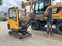 2005 volvo ec15b xr minigraafmachine - afbeelding 7 van  14
