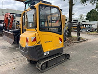 2005 volvo ec15b xr minigraafmachine - afbeelding 8 van  14