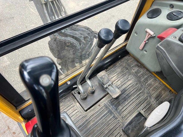 2005 volvo ec15b xr minigraafmachine - afbeelding 12 van  14