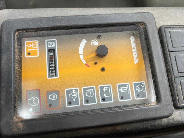 2005 volvo ec15b xr minigraafmachine - afbeelding 13 van  14