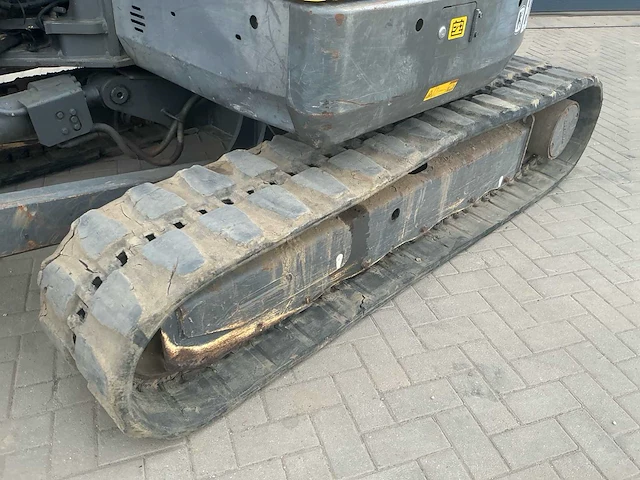 2005 volvo ecr 58 rupsgraafmachine - afbeelding 3 van  24