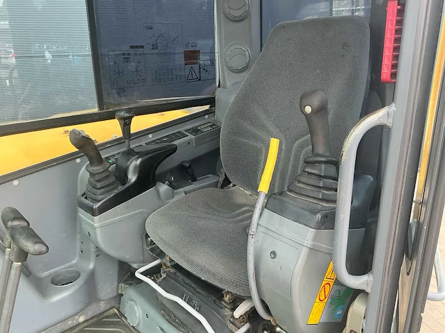 2005 volvo ecr 58 rupsgraafmachine - afbeelding 9 van  24