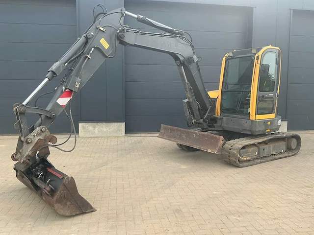 2005 volvo ecr 58 rupsgraafmachine - afbeelding 1 van  24